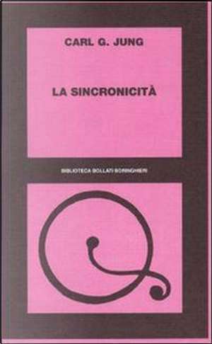 La sincronicità by Carl Gustav Jung