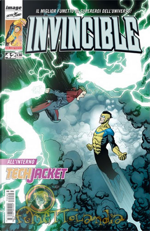 Invincible n. 42 by Robert Kirkman