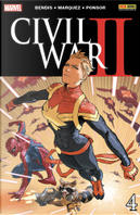 Civil War II #4 by Brian Michael Bendis, Derek Landy, John Allison
