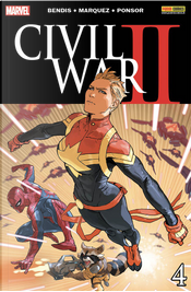 Civil War II #4 by Brian Michael Bendis, Derek Landy, John Allison
