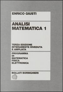 Analisi matematica 1 by Enrico Giusti