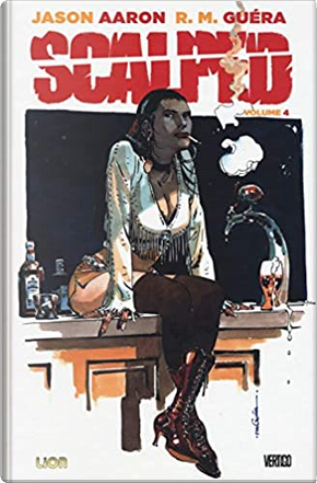 Scalped vol. 4 - Deluxe by Jason Aaron, R. M. Guéra