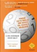 Tutti i numeri del calcio by Chris Anderson, David Sally