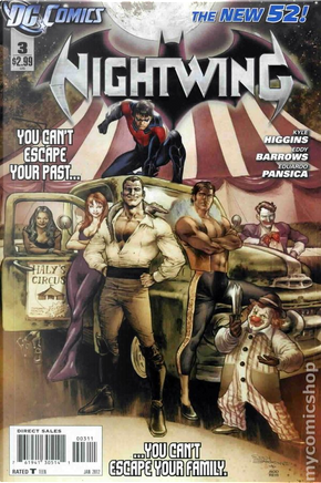 Nightwing Vol.3 #3 by Kyle Higgins