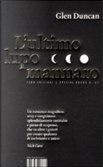 L'ultimo lupo mannaro by Glen Duncan