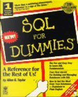 SQL for Dummies by Allen G. Taylor, Allen Taylor