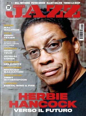 Musica Jazz n. 834 (maggio 2020) by Alberto Bazzurro, Alceste Ayroldi, Enrico Pieranunzi, Enzo Boddi, Franco D'Andrea, Luca Civelli, Luca Conti, Maurizio Zerbo, Nicola Gaeta, Riccardo Bertoncelli, Soukizy