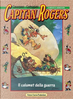 Capitan Rogers by François Corteggiani, Giorgio Cavazzano