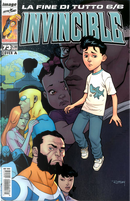 Invincible n. 73 (Cover A) by Joe Keatinge, Robert Kirkman