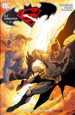 Superman/Batman vol. 2 n. 4 by Andy Lanning, Mark Verheiden, Matthew Clark
