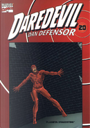 Coleccionable Daredevil/Dan Defensor Vol.1 #20 (de 25) by Dennis O'Neil, Jim Owsley, Jim Shooter