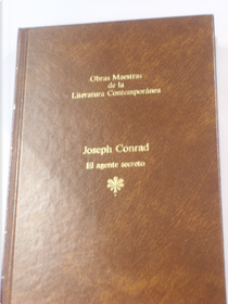 El agente secreto by Joseph Conrad