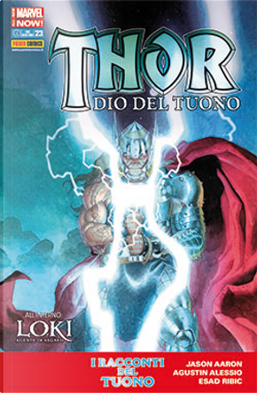 Thor - Dio del tuono n. 23 by Al Ewing, Chris Eliopoulos, Jason Aaron, Paul Cornell