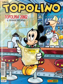 Topolino n. 3040 by Alessandro Sisti, Fabio Michelini, Fausto Vitaliano, Giulio D'Antona, Marco Bosco