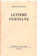Lettere persiane by Charles-Louis de Montesquieu