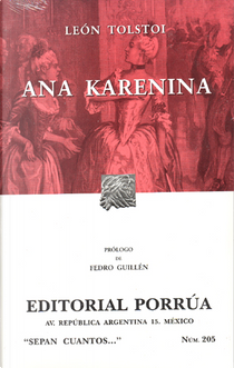 ANA KARENINA by Leo Tolstoy