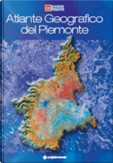 Atlante Geografico del Piemonte - Libro Usato - Regione Piemonte 