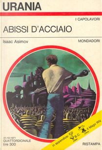 Abissi d'acciaio by Isaac Asimov