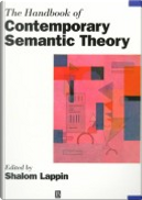 The Handbook of Contemporary Semantic Theory by Blackwell