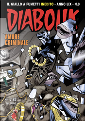 Diabolik anno LIX n. 9 by Andrea Pasini, Mario Gomboli, Michele Iudica, Roberto Altariva