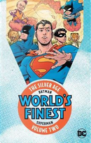 Batman & Superman in World's Finest Comics 2 by Edmond Hamilton