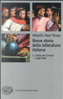 Breve storia della letteratura italiana by Alberto Asor Rosa