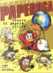 Sostiene Paperoga by Giorgio Cavazzano