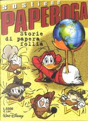 Sostiene Paperoga by Giorgio Cavazzano