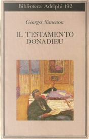 Il testamento Donadieu by Georges Simenon