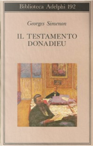 Il testamento Donadieu by Georges Simenon