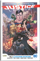 Justice league vol. 1 - Universo DC: Rinascita by Bryan Hitch