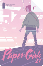 Paper Girls #21 by Brian Vaughan
