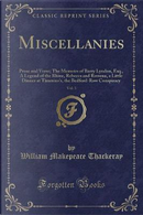 Miscellanies, Vol. 3 by William Makepeace Thackeray