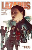 Lazarus #3 by Greg Rucka