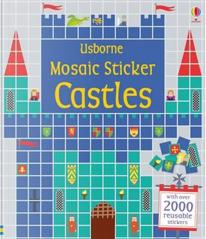 Mosaic Sticker Castles (Sticker Book) by Nayera Everall