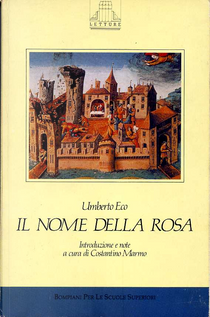 Il nome della rosa by Umberto Eco