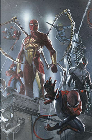 Amazing Spider-Man n. 630 - Variant Cover by Dan Slott, Dennis Hopeless, Gerry Conway, Jed Mackay, Kathryn Immonen
