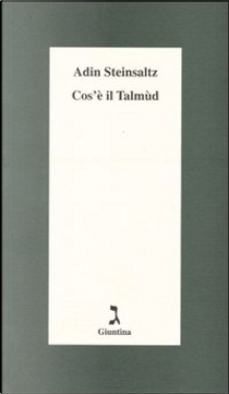 Cos'è il Talmùd by Adin Steinsaltz