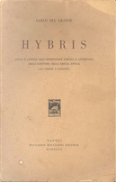 Hybris by Carlo Del Grande