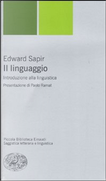 Il linguaggio by Edward Sapir