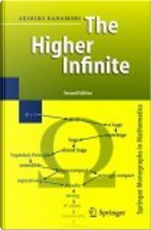 The Higher Infinite by Akihiro Kanamori