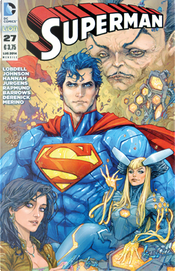 Superman #27 by Frank Hannah, Mike Johnson, Scott Lobdell, Tony Bedard