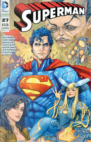 Superman #27 by Frank Hannah, Mike Johnson, Scott Lobdell, Tony Bedard