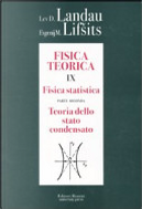 Fisica teorica by Evgenij M. Lifsits, Lev D. Landau