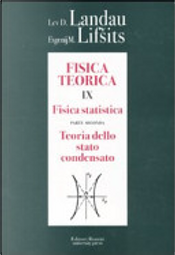 Fisica teorica by Evgenij M. Lifsits, Lev D. Landau