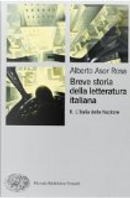 Breve storia della letteratura italiana - Vol. 2 by Alberto Asor Rosa