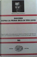 Discorsi sopra la prima deca di Tito Livio by Niccolò Machiavelli
