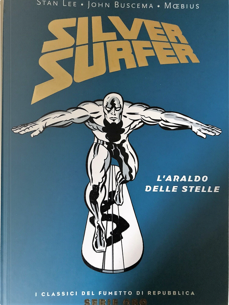 Silver Surfer. L'araldo delle stelle di Stan Lee, Gruppo Editoriale  L'Espresso, Paperback - Anobii