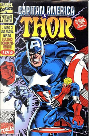 Capitan America e Thor n°17 by Danny Bulanadi, Dave Hoover, Mark Gruenwald, Patrick Olliffe, Tom De Falco