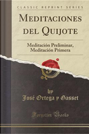 Meditaciones del Quijote by José Ortega y Gasset